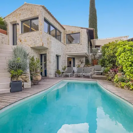 Ref 2195 - Stunning Contemporary House With Pool Terraces And Sea View